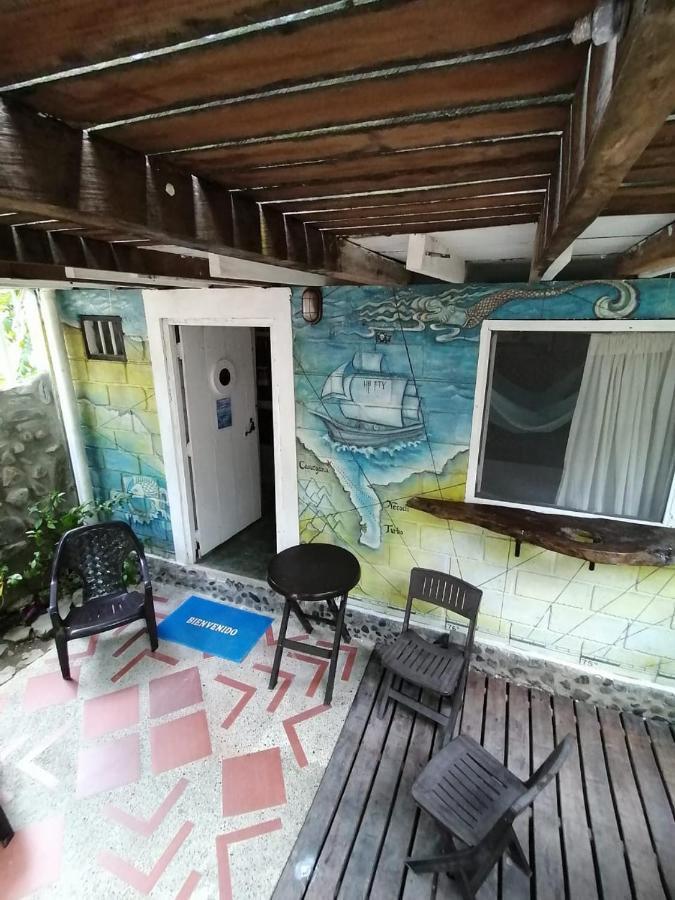 Hospedaje Pirata Express Capurganá Εξωτερικό φωτογραφία