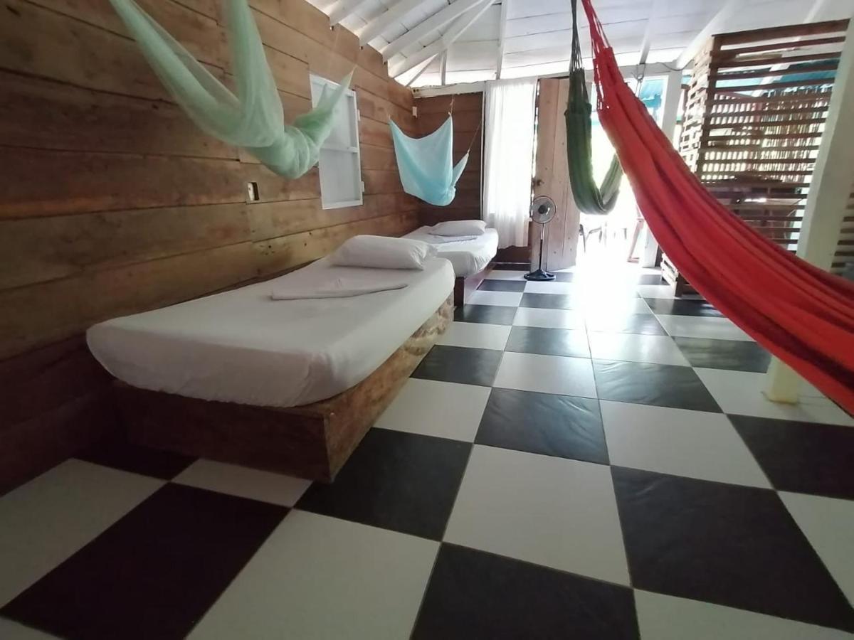 Hospedaje Pirata Express Capurganá Εξωτερικό φωτογραφία